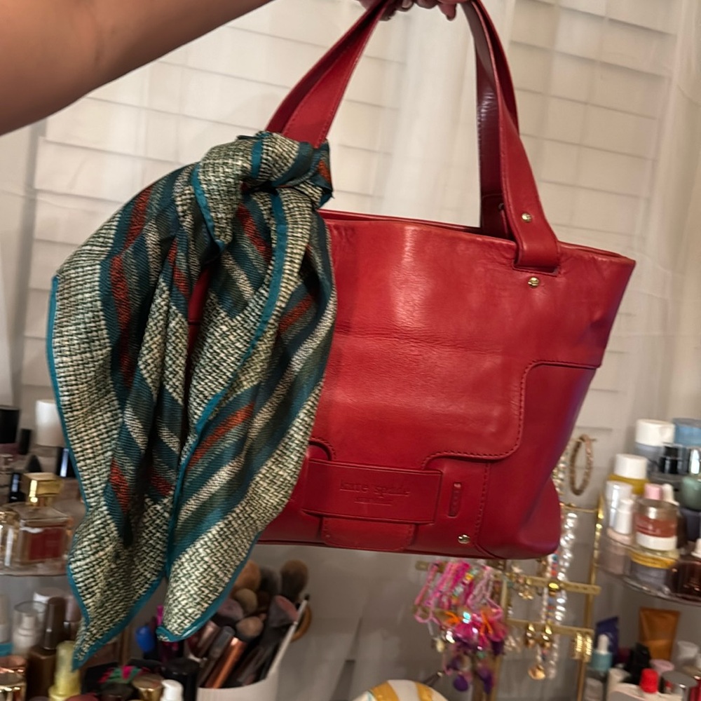 Kate Spade Red Bag